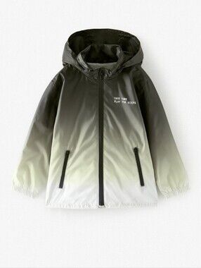 Zara Kids ombre windbreaker